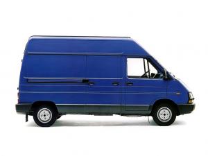 Renault Trafic Van High Roof 1989 года